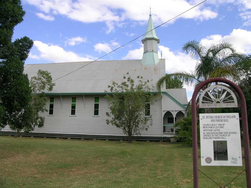 Barcaldine St Peters Co E