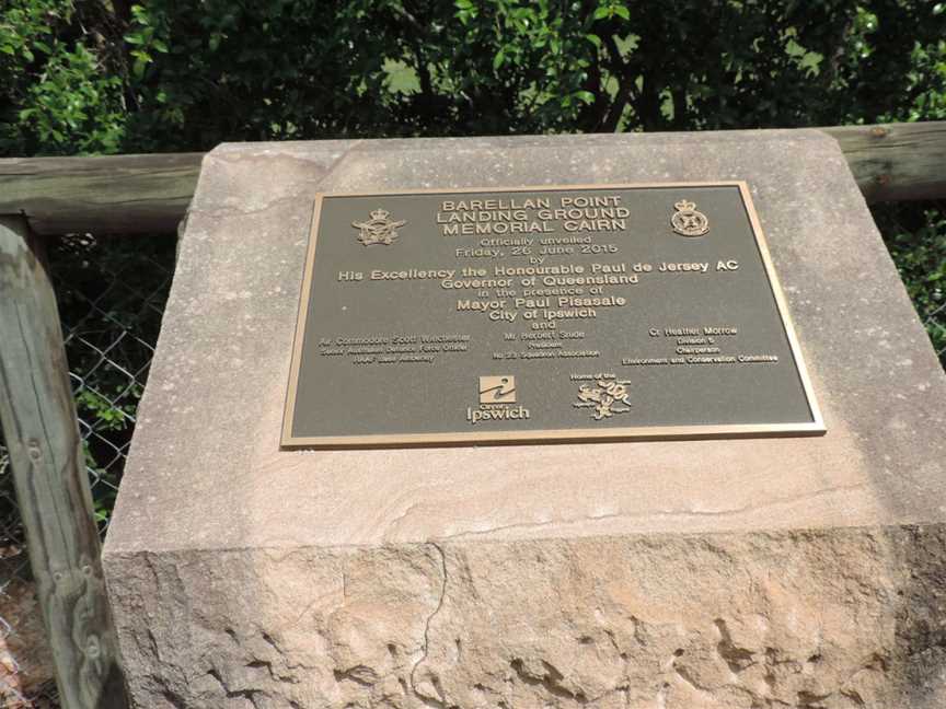 Barellan Point Landing Ground Memorial Cairn C202102