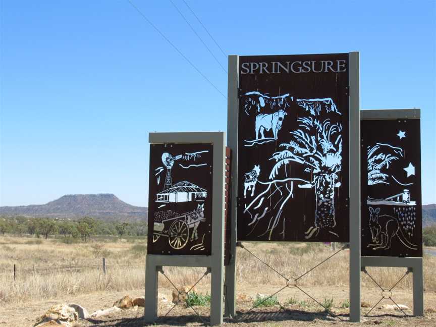 Entrance sign, Springsure, Queensland.jpg