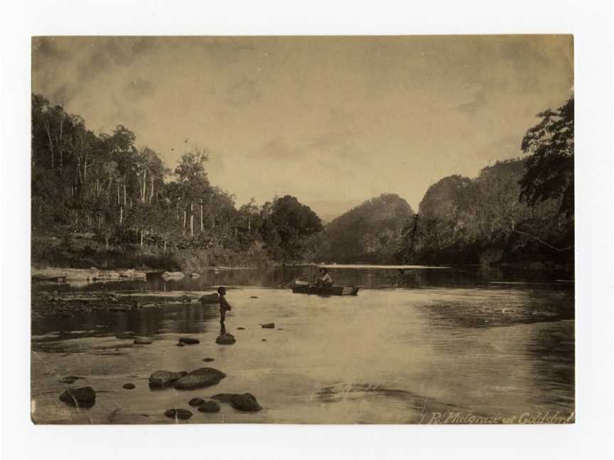 River Mulgraveat Goldsborough C1890