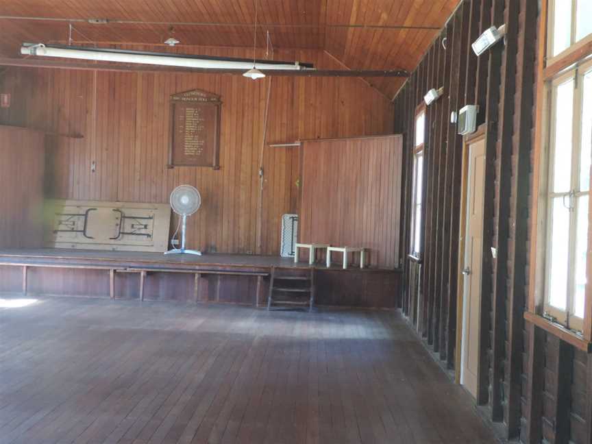 Interior CCedar Creek Public Hall CCloseburn C202001