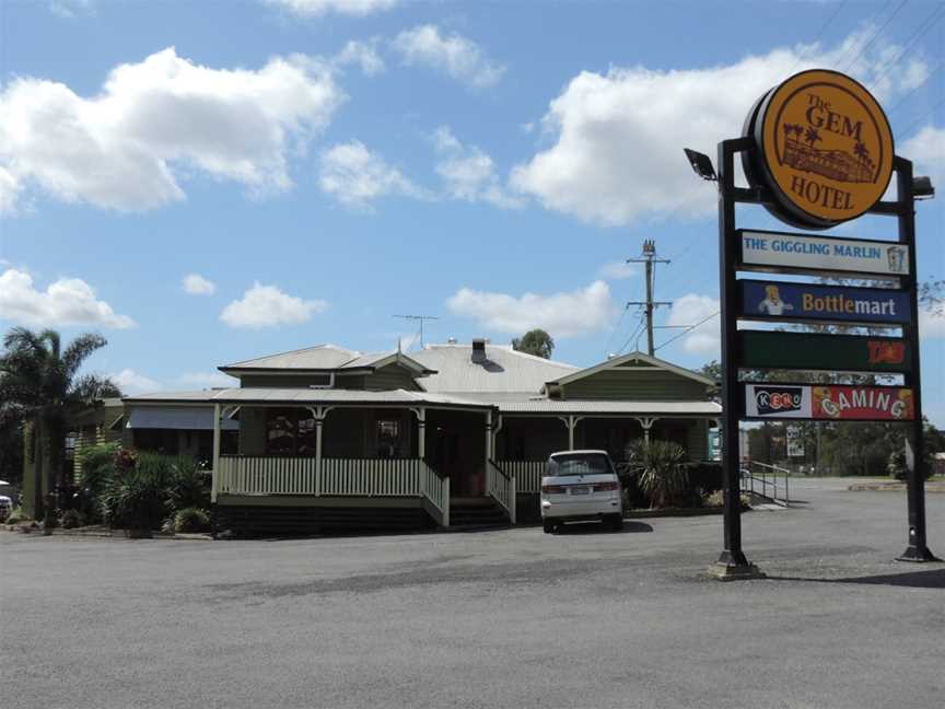 The Gem Hotel CAlberton CQueensland