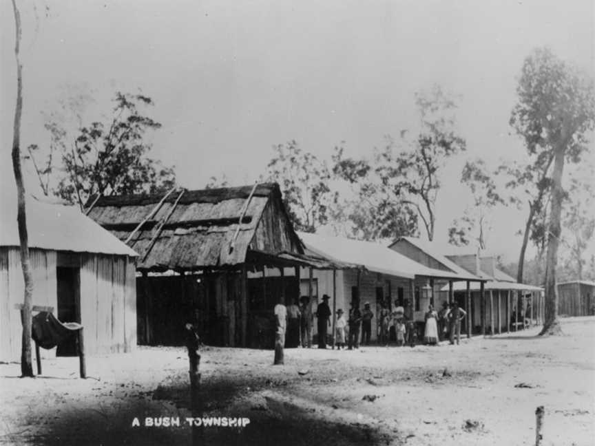 View of the town of Biboohra circa 1893.jpg