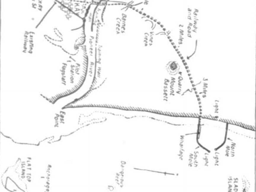 Mackay Harbour Sketch C1939