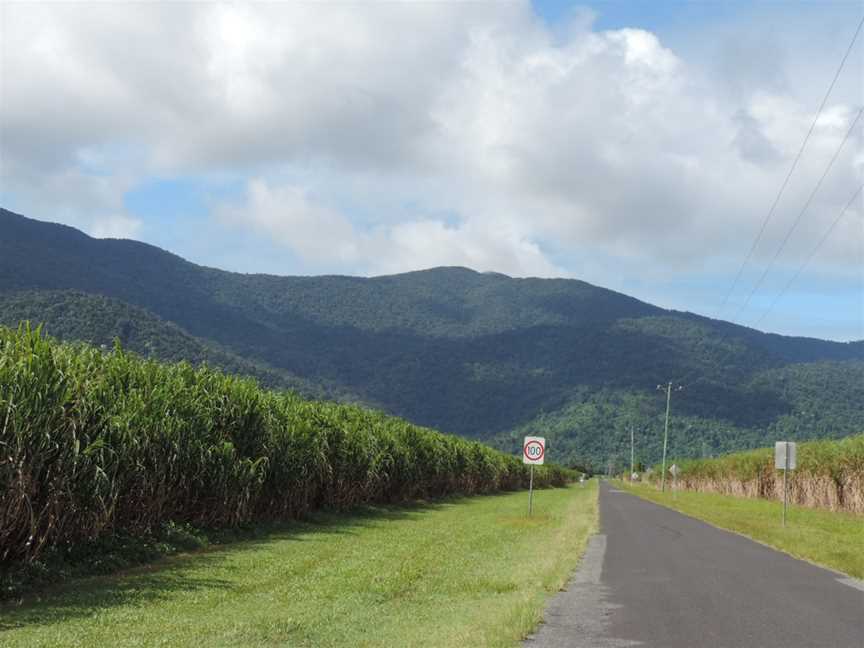 Lookingeastalong Bennett Road CAloomba C201801