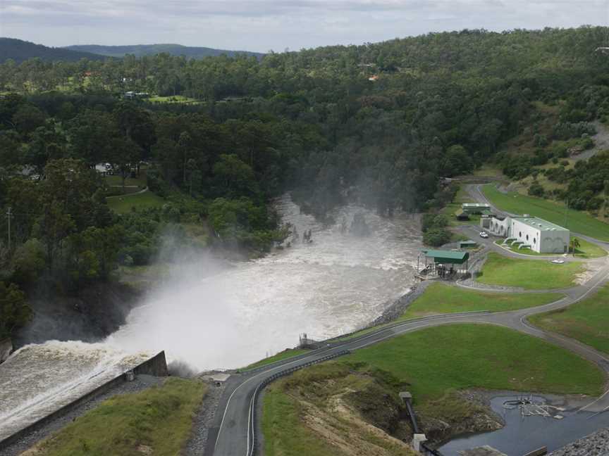 Nerang Riverbelow Hinze Dam