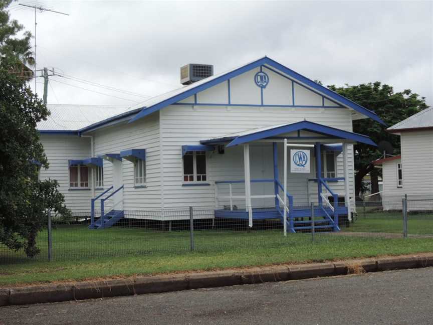 Country Women's Associationbuilding CThe Boulevard CTheodore C2014