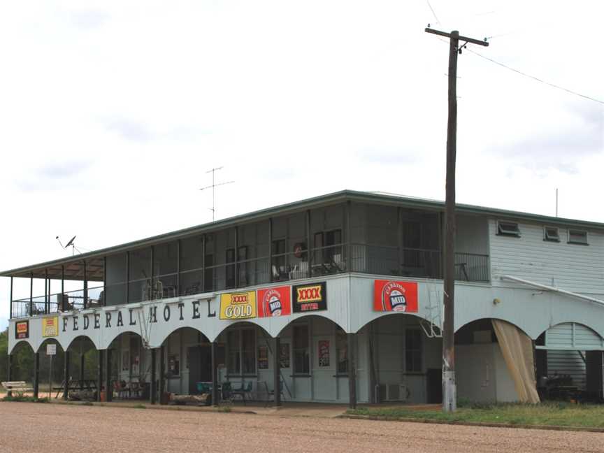 Wallumbilla Federal Hotel