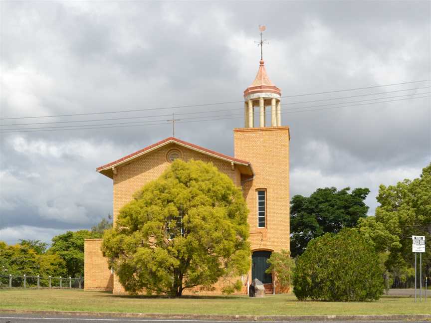 Proston Anglican Church001