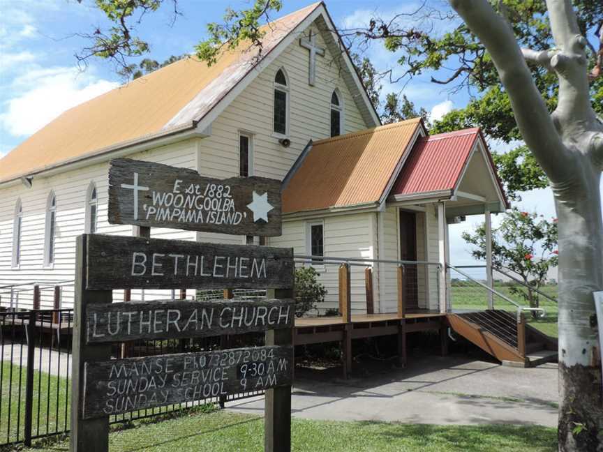 Bethlehem Lutheran Church CWoongoolba C2014