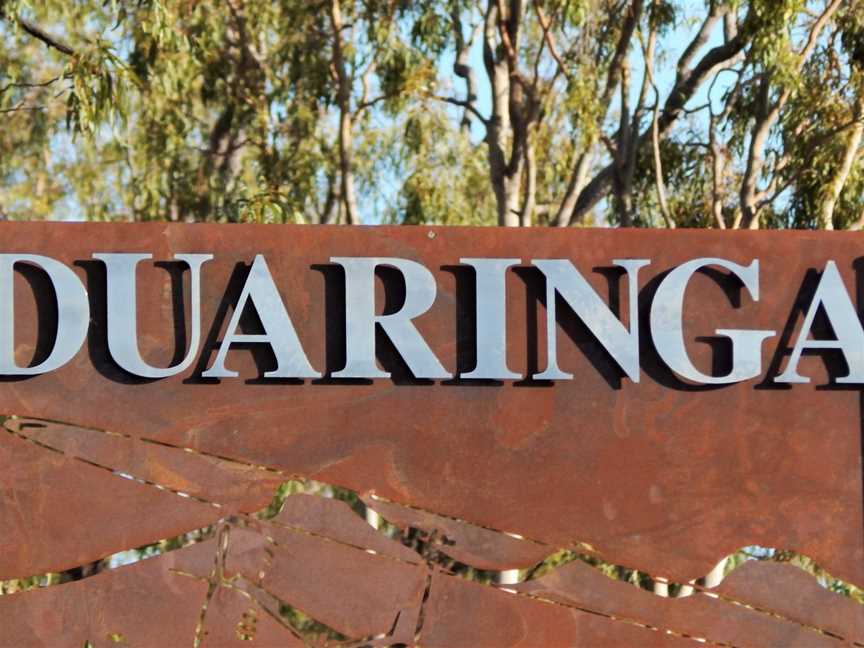 Duaringa sign October 2019.jpg