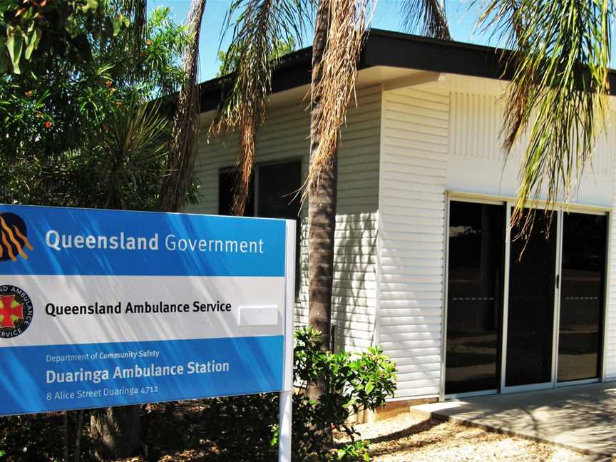 Duaringa Ambulance Station December2012