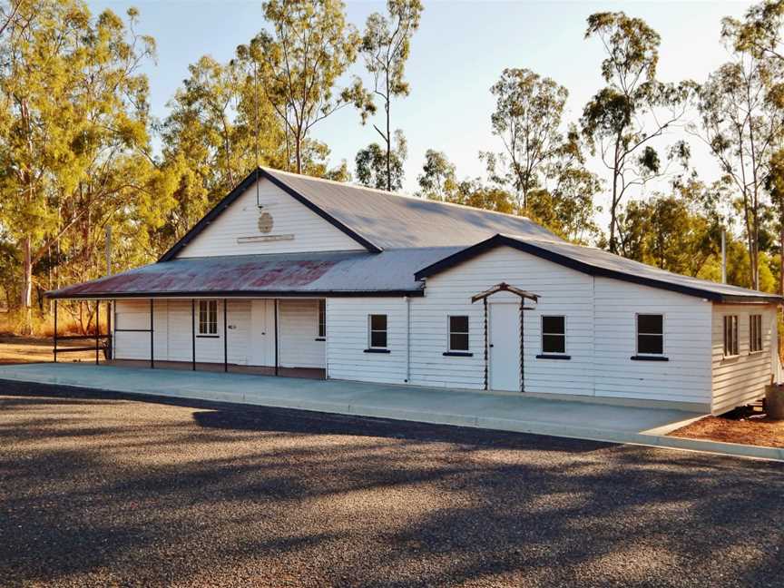 Duaringa Hall September2017