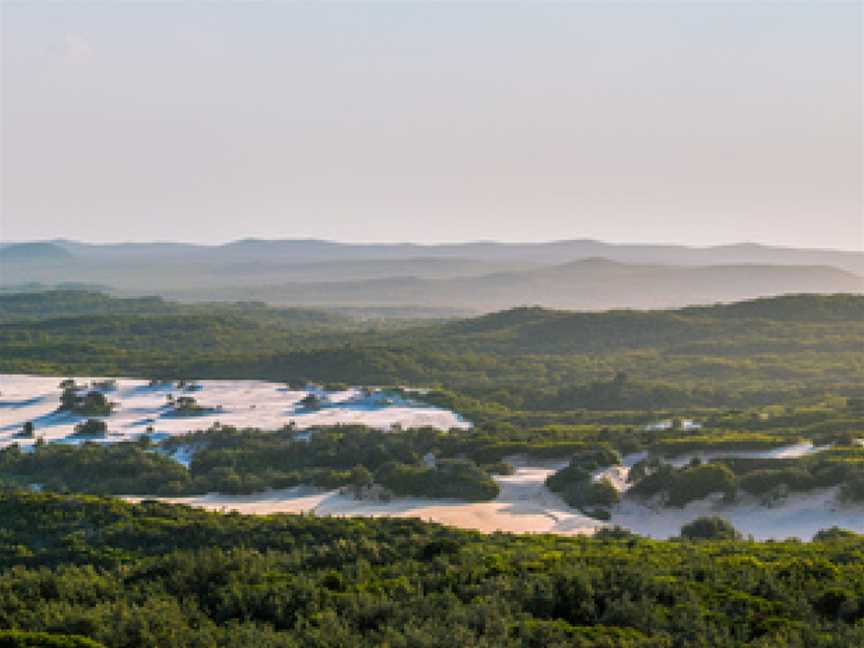 Moreton Islandpanorama