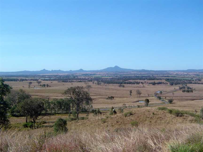 Fassifern Valleyand Teviot Range