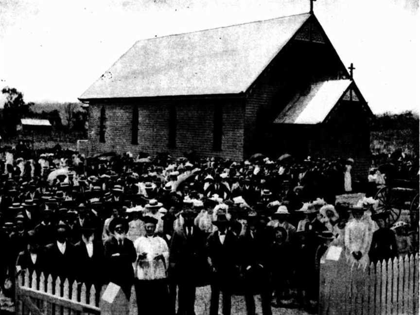 Openingceremony CSt Lawrence O' Toole Catholicchurch CFreestone CSunday15 November1903