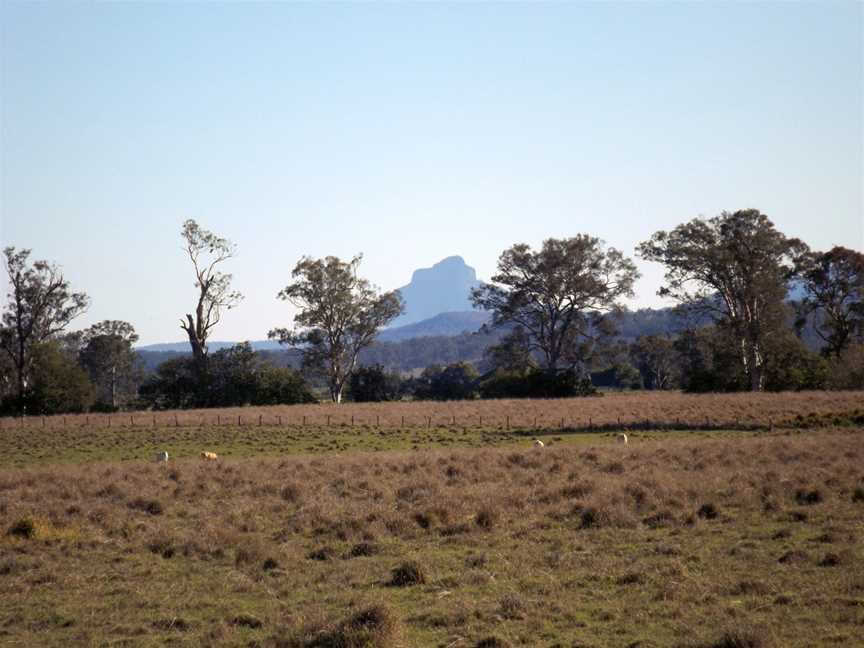 Mount Lindesayfrom Laravale