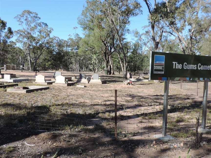 The Gums Cemetery C2016