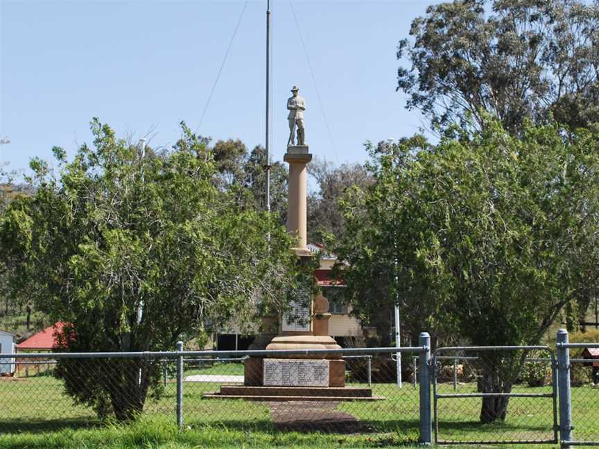 Maroon War Memorial