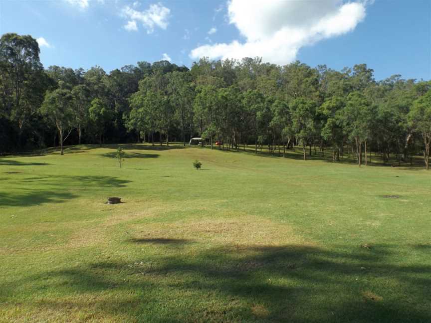 Andrew Drynan Parkand Mount Chingee National Parkat Running Creek CQueensland