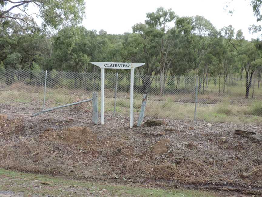 Remantsoftheformer Clairviewrailwaystation C2016 CQueensland