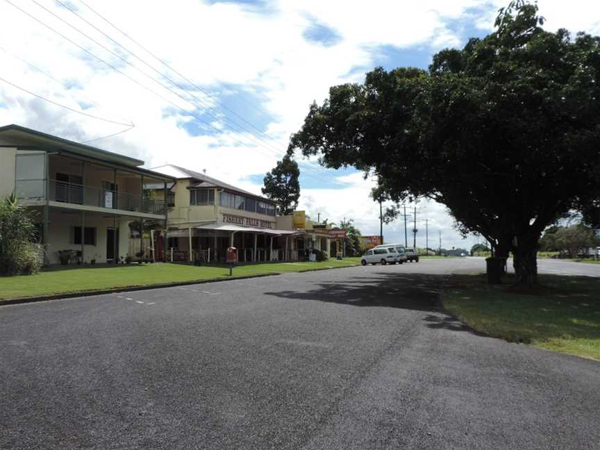 Fishery Fallstownshipalongthe Bruce Highway C2018