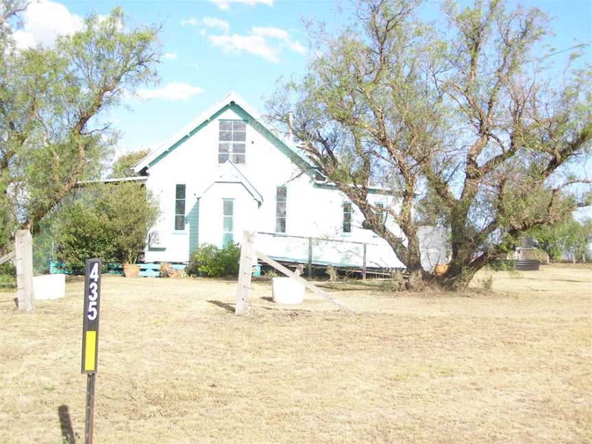 St Andrew's Anglican Church(former) CSwan Creek C2007