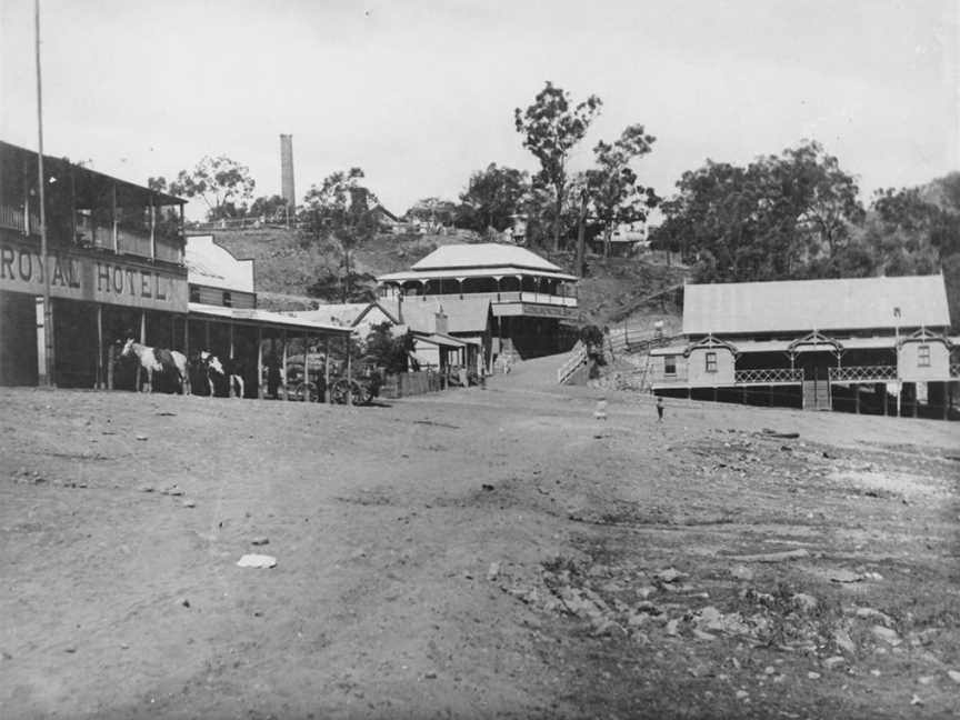 State Lib Qld1390501 Viewof Irvinebank CQueensland Cca.1906