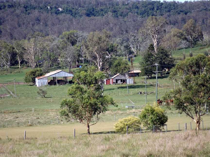 Farm buildings at Bunjurgen, Queensland.jpg