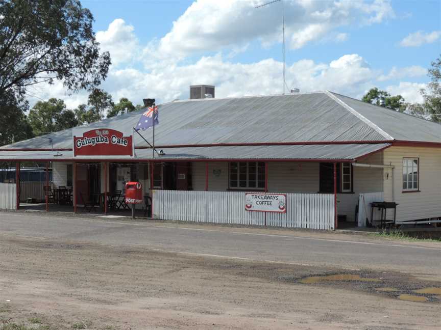 Cafe at Guluguba on the Leichhardt Highway, Queensland.JPG