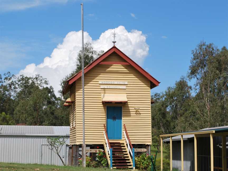 Brooweena Woocoo Historic Chambers