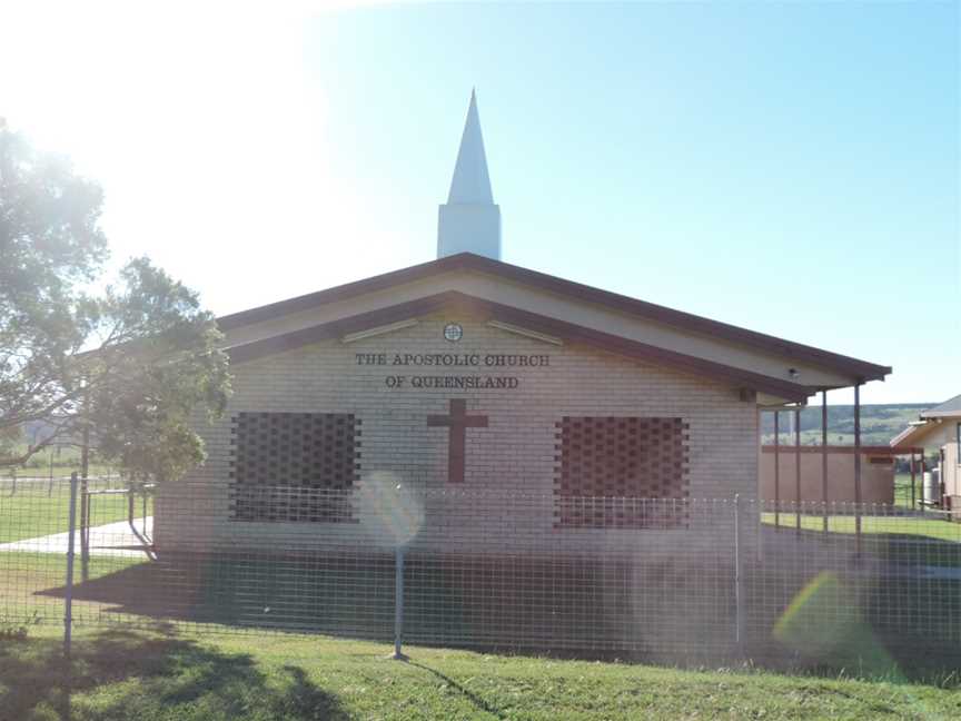 Apostolic Church CBurnett Highway CBinjour C2014