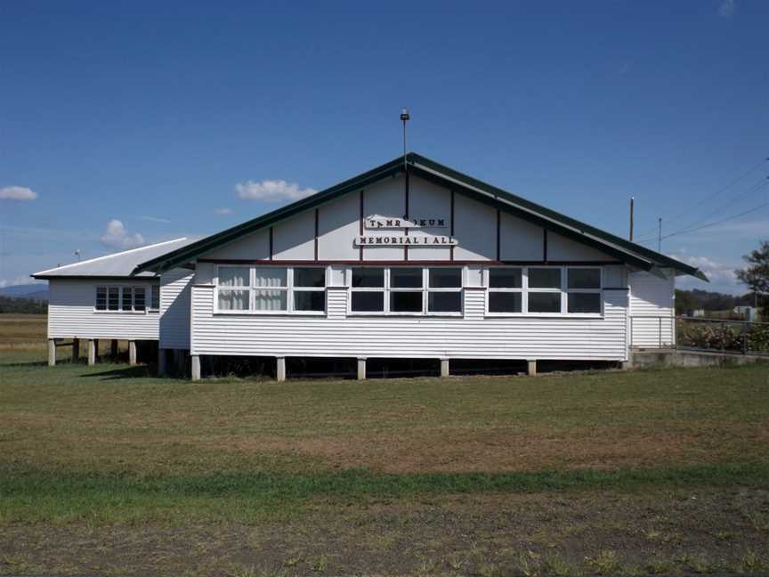 Tamrookum Memorial Hallat Tamrookum CQueensland