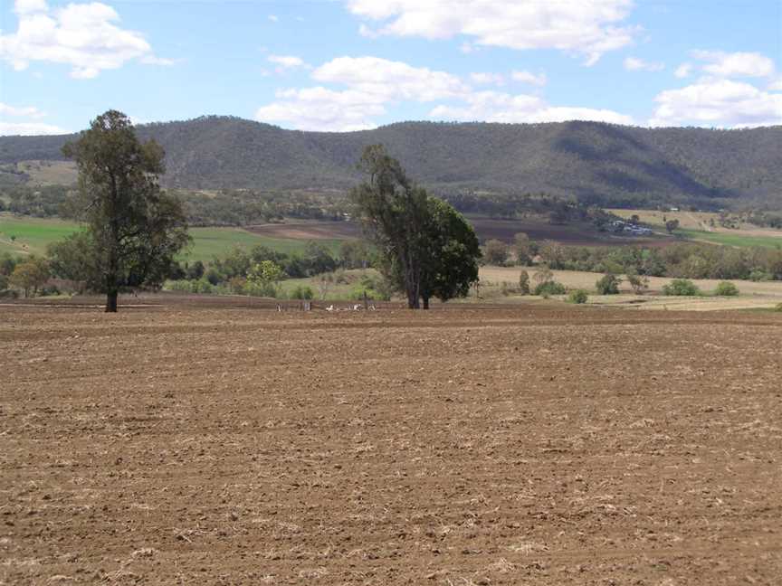 Upper Freestone landscape (looking north from McMaster Road), 2007.jpg