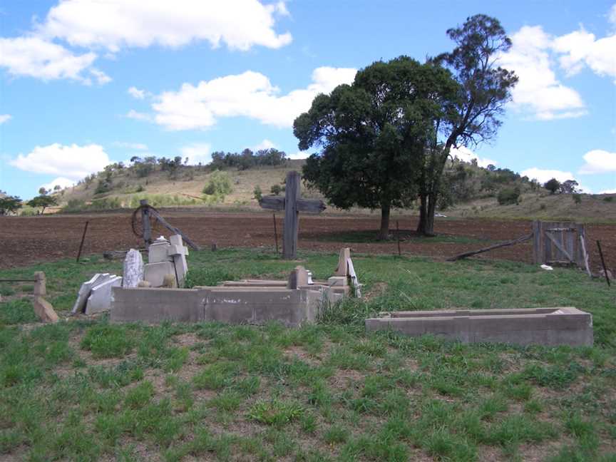 Upper Freestonecemetery CMc Master Road C2007