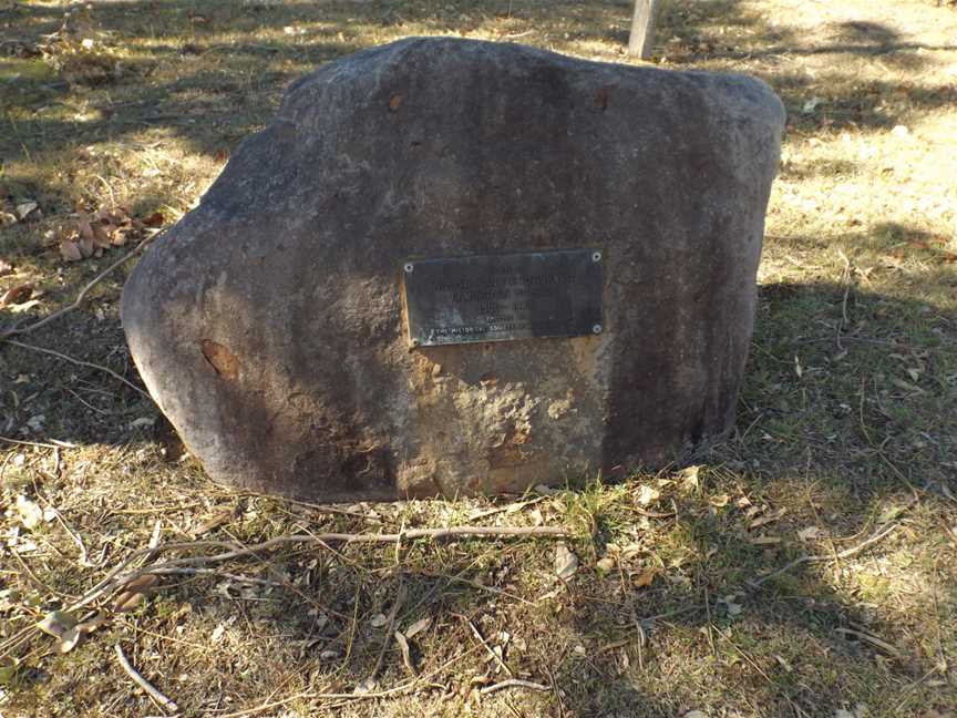 Lamington State Schoolplaque