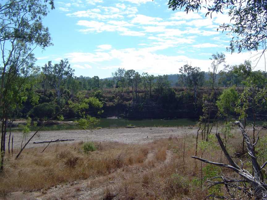 Brisbane River Borallon