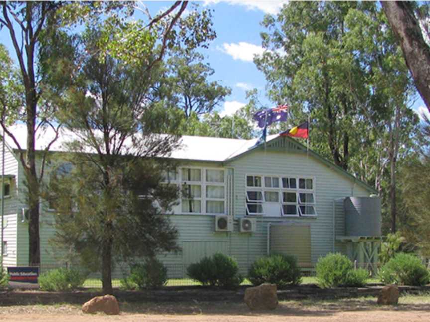 Columboola Environmental Education Centre on the site of the former Columboola State School.jpg