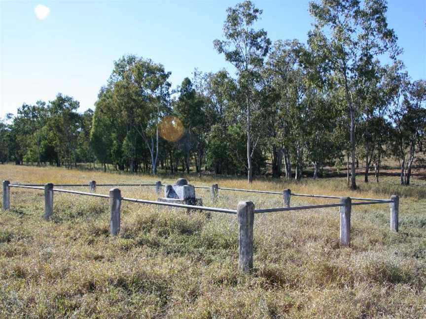 Fraser family grave site and memorial, Hornet Bank (2008).jpg