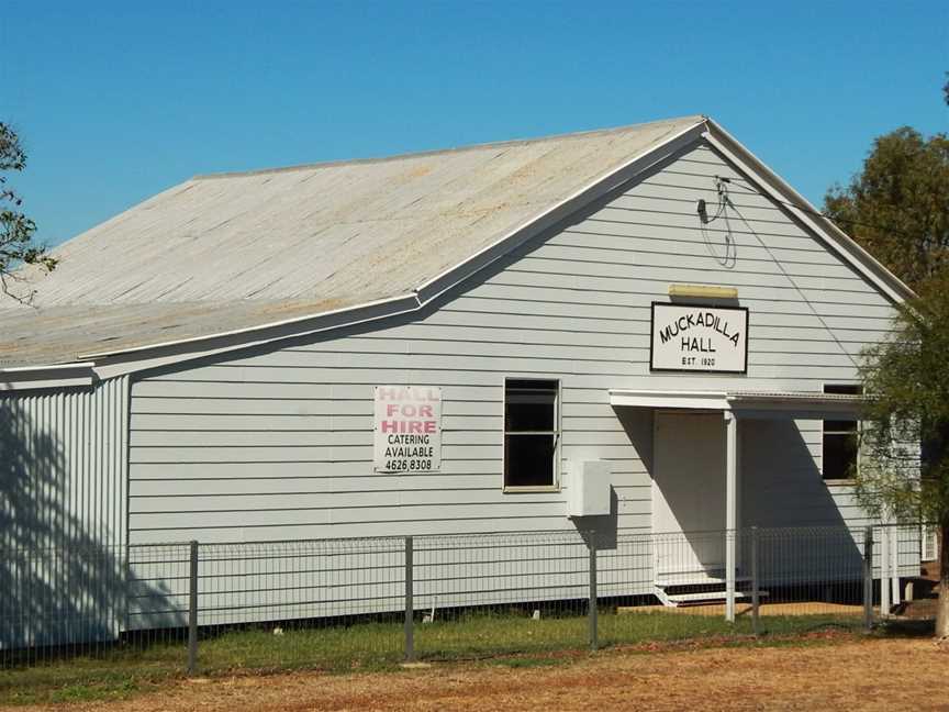 Muckadilla Hall September2019