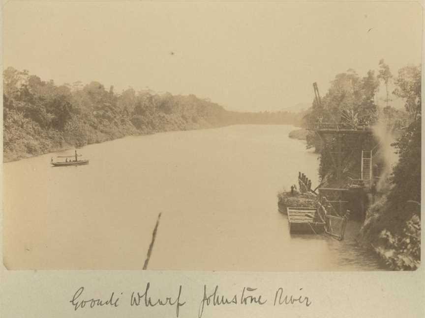 State Lib Qld1255873 Goondi Wharfonthe Johnstone River