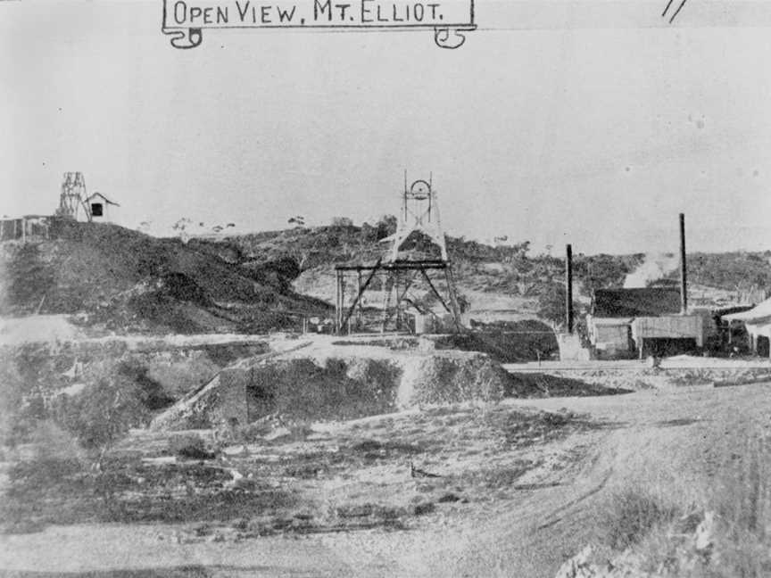 State Lib Qld281795 Mt Elliott Minein1909