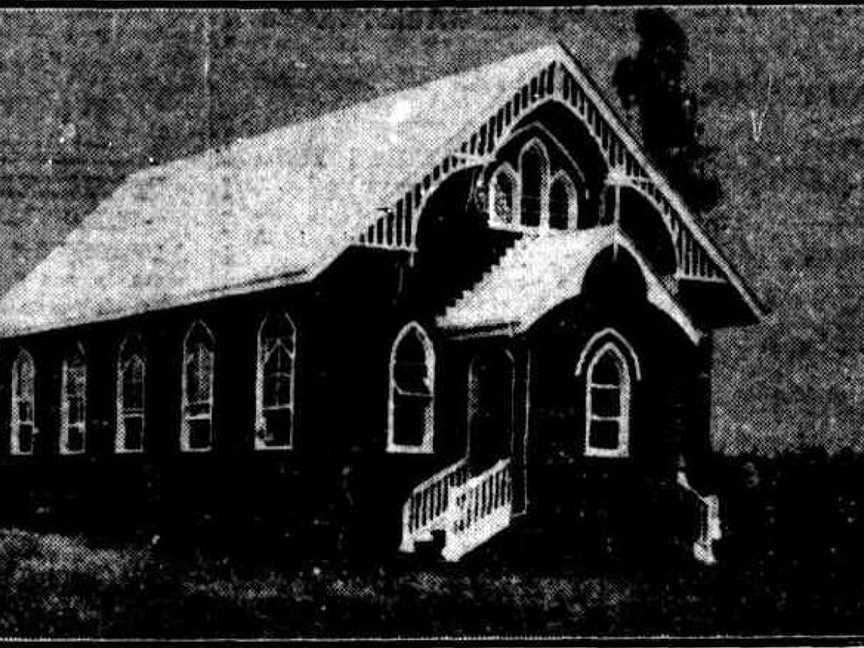 Newchurchofthe Sacred Heart CByrnestown C1925