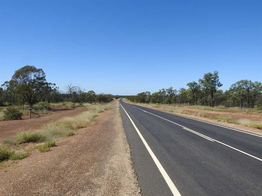 A UQld Gradna Barwon Highwaywestbound2021