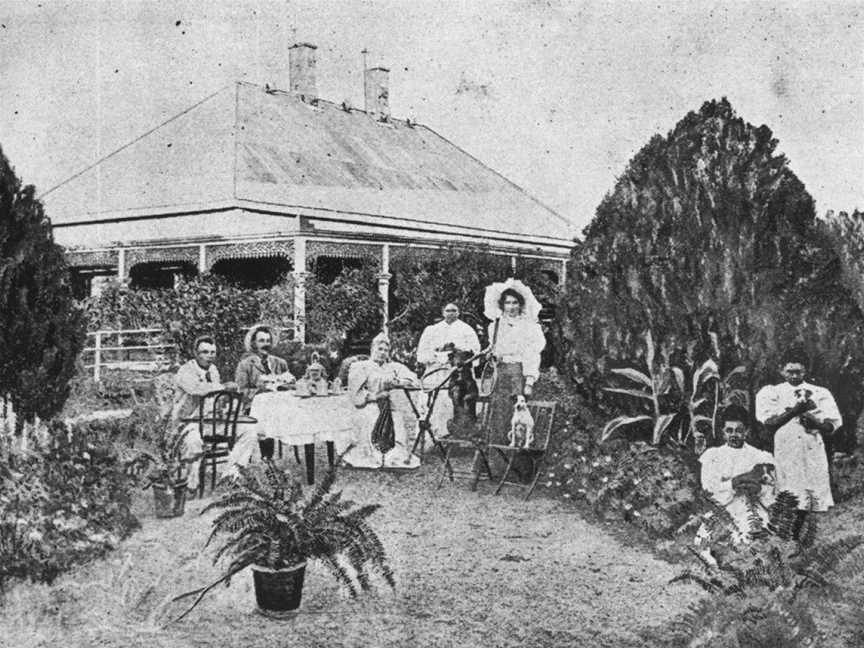 StateLibQld 1 47256 Tea party at Mount Cornish Station, 1898.jpg