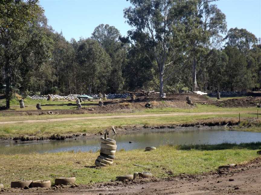 Kilcoy Motorcycle Club Glenfern Queensland