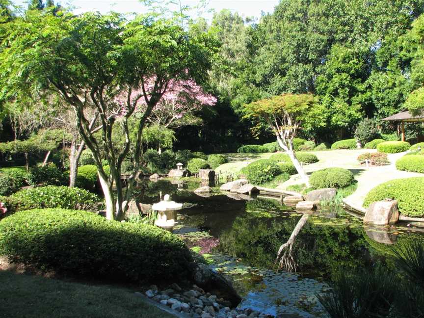 Japanese Gardensat Mt Coottha