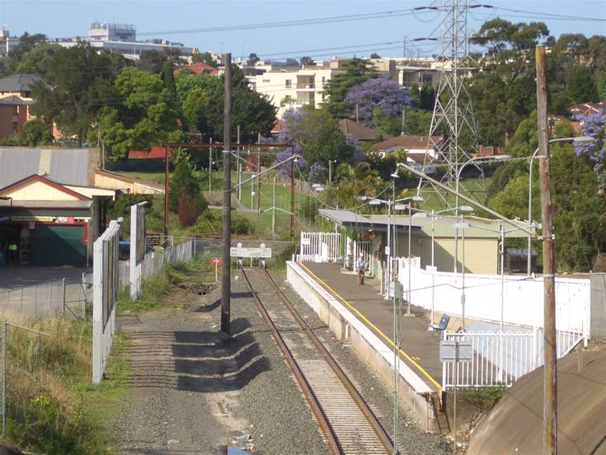 Carlingford Railway Station2