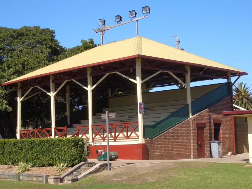 Bexley Park Grandstand