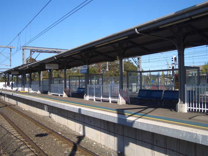 Lidcombe Railway Station3